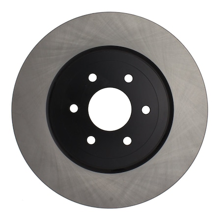 Centric Parts Premium Brake Rotor, 120.42102 120.42102